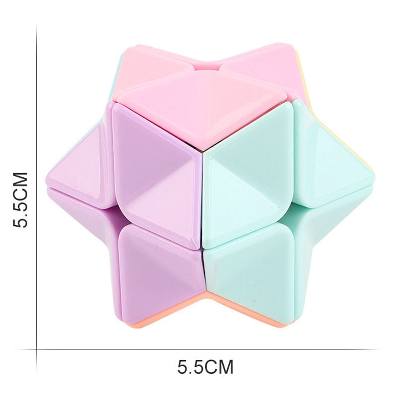 Rubik's cube Polygone Rotatif