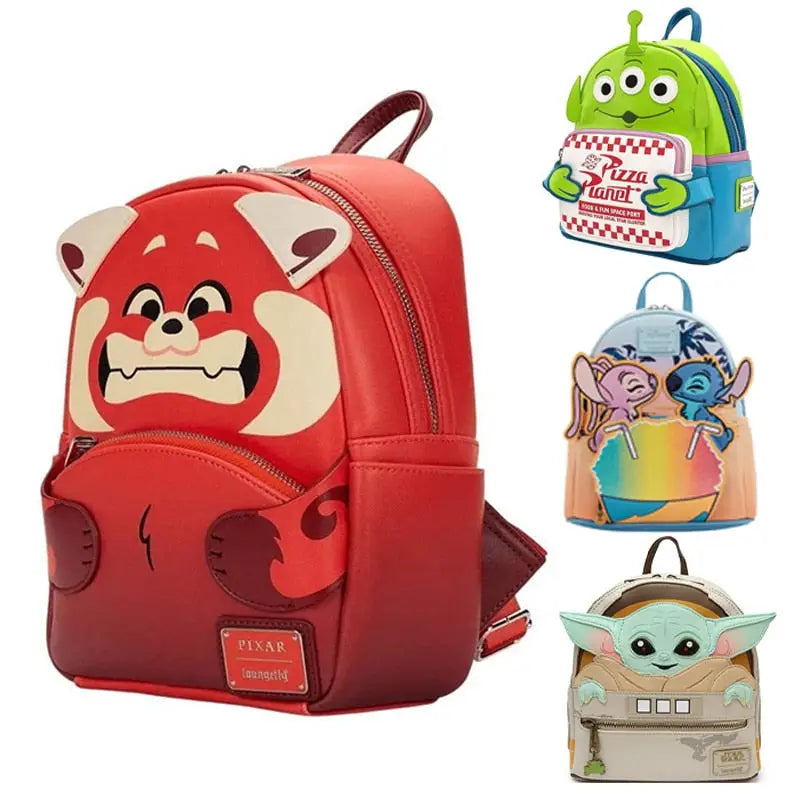 Sac à dos en cuir Pu Disney