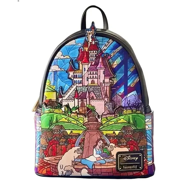 Sac à dos en cuir Pu Disney