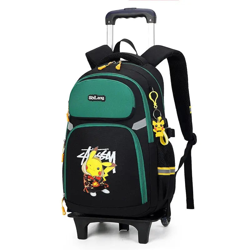 Sac à dos à roulettes Pokemon