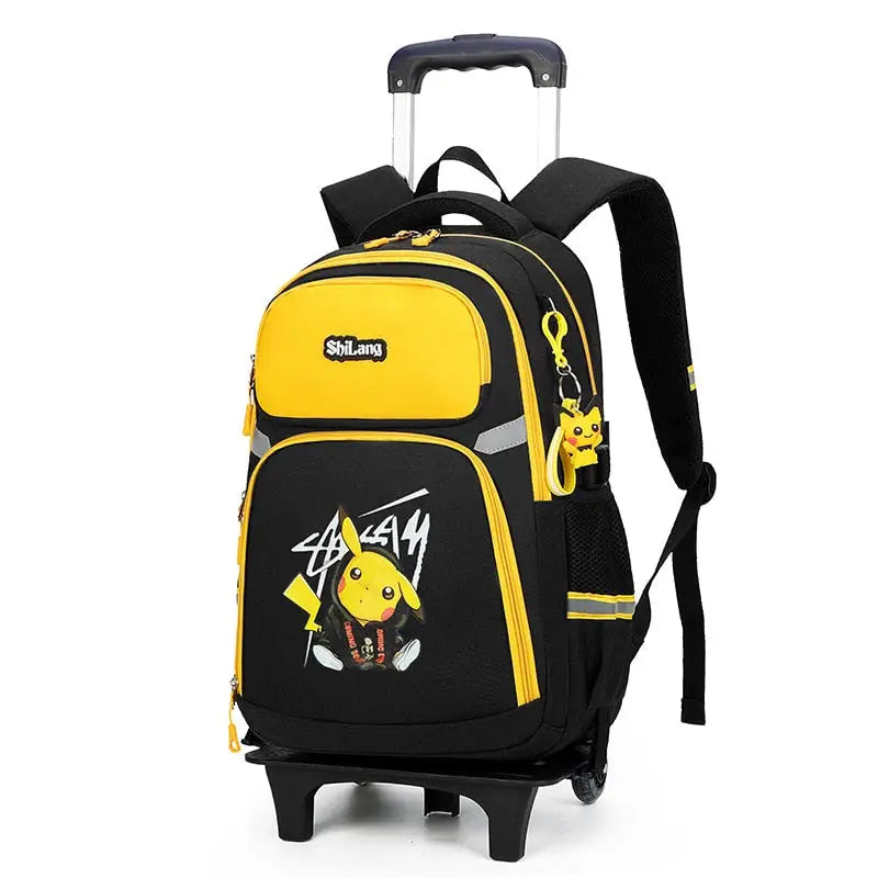 Sac à dos à roulettes Pokemon