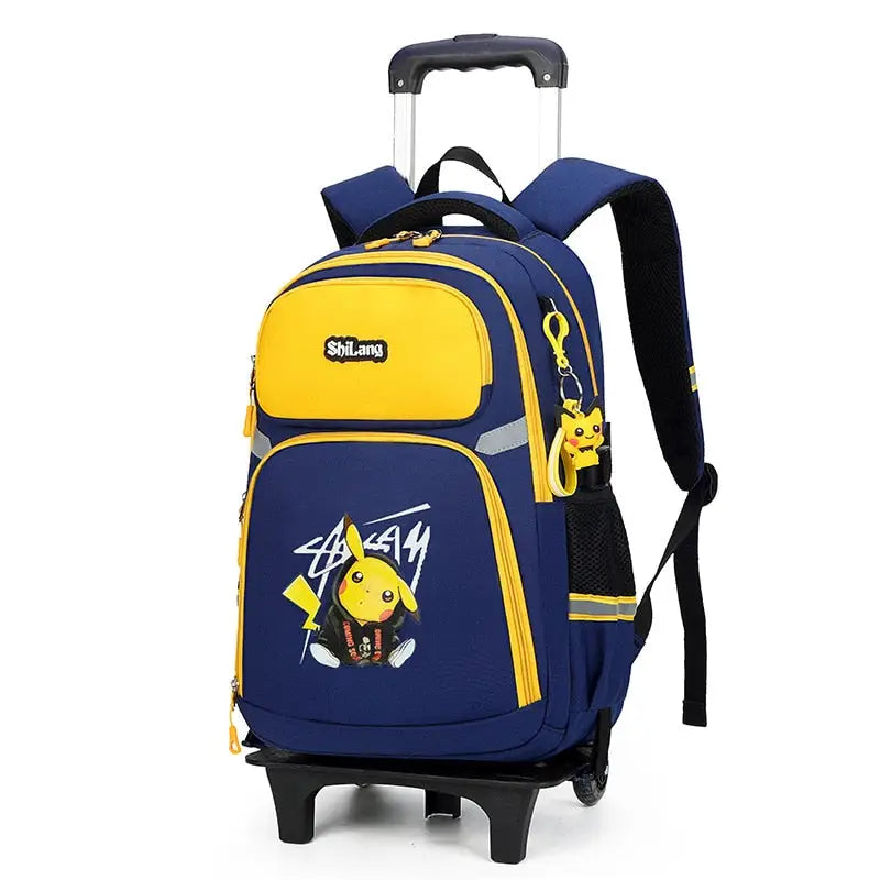 Sac à dos à roulettes Pokemon