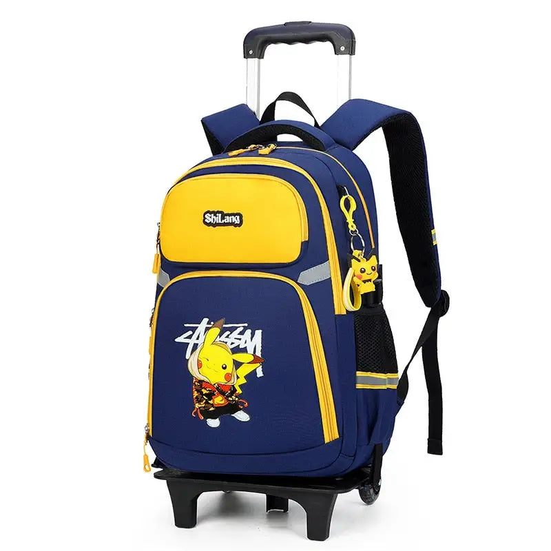 Sac à dos à roulettes Pokemon