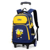 Sac à dos à roulettes Pokemon