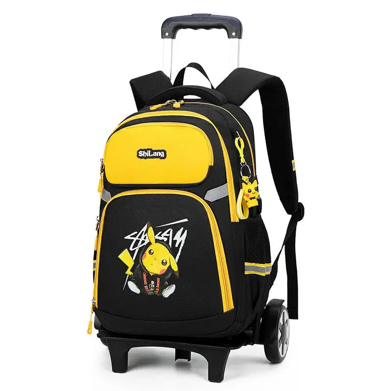 Sac à dos à roulettes Pokemon