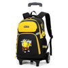 Sac à dos à roulettes Pokemon