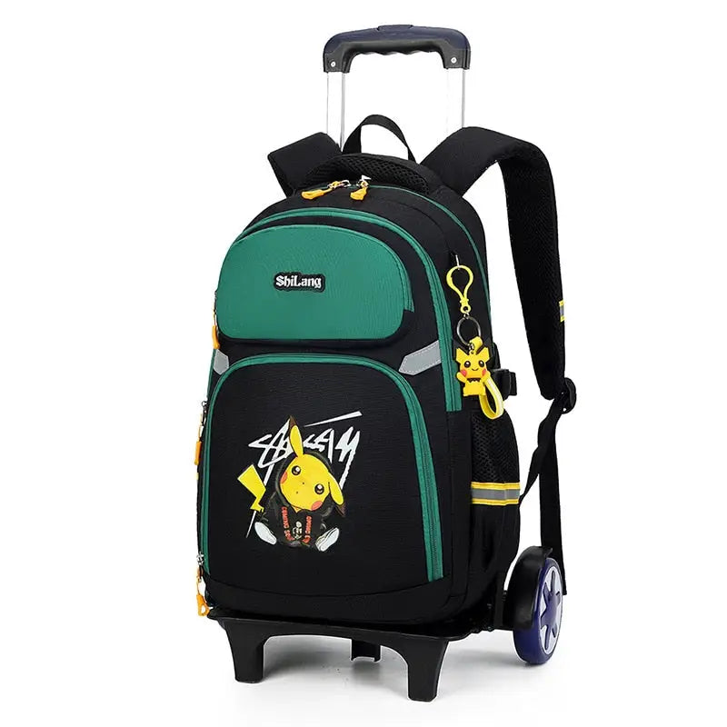 Sac à dos à roulettes Pokemon