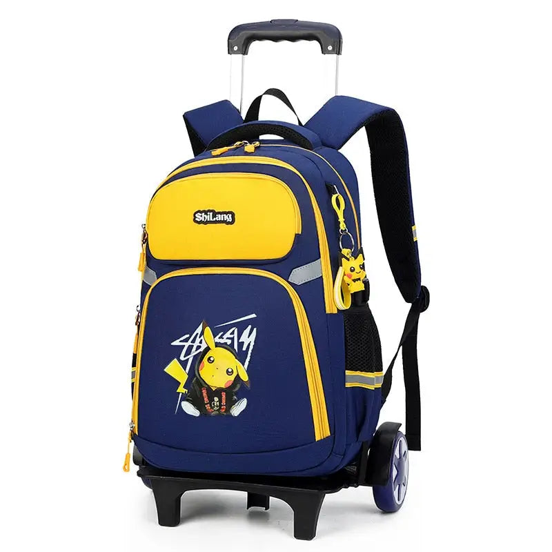 Sac à dos à roulettes Pokemon