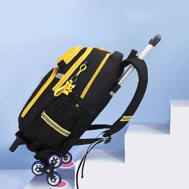 Sac à dos à roulettes Pokemon