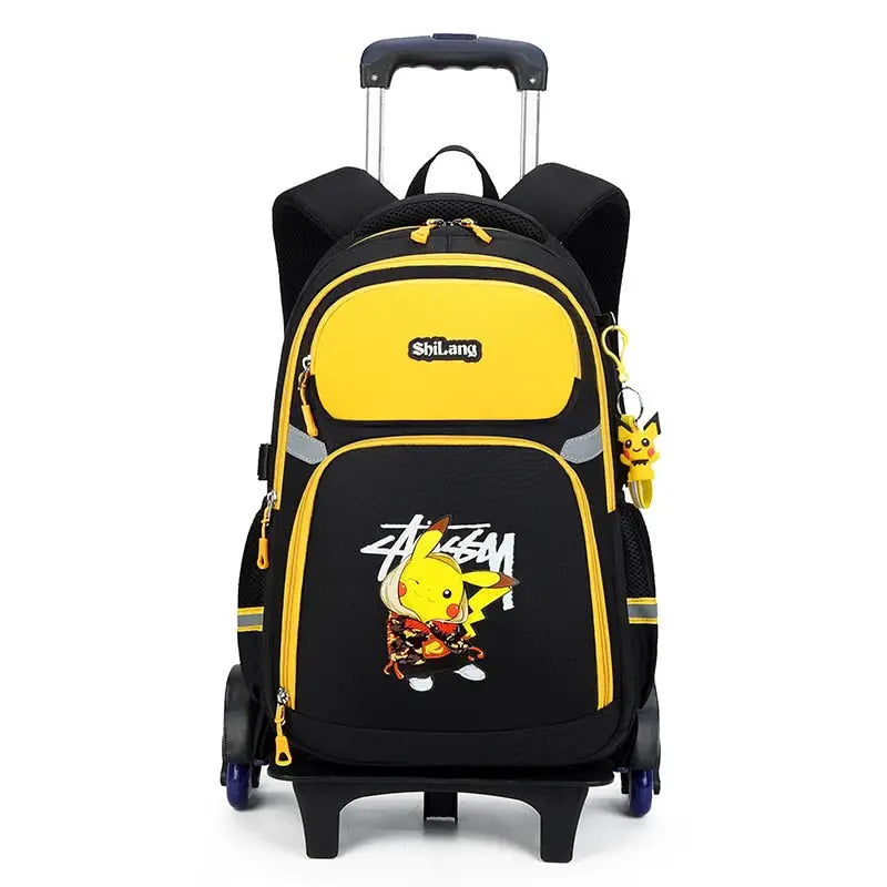 Sac à dos à roulettes Pokemon