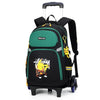 Sac à dos à roulettes Pokemon