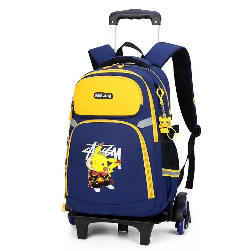 Sac à dos à roulettes Pokemon