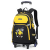 Sac à dos à roulettes Pokemon