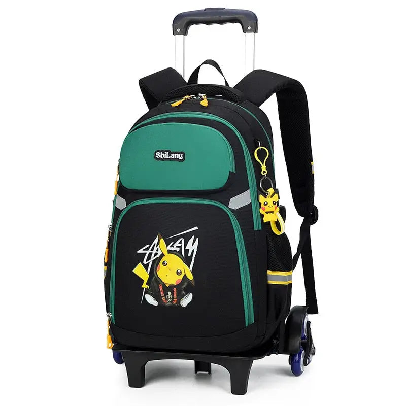 Sac à dos à roulettes Pokemon