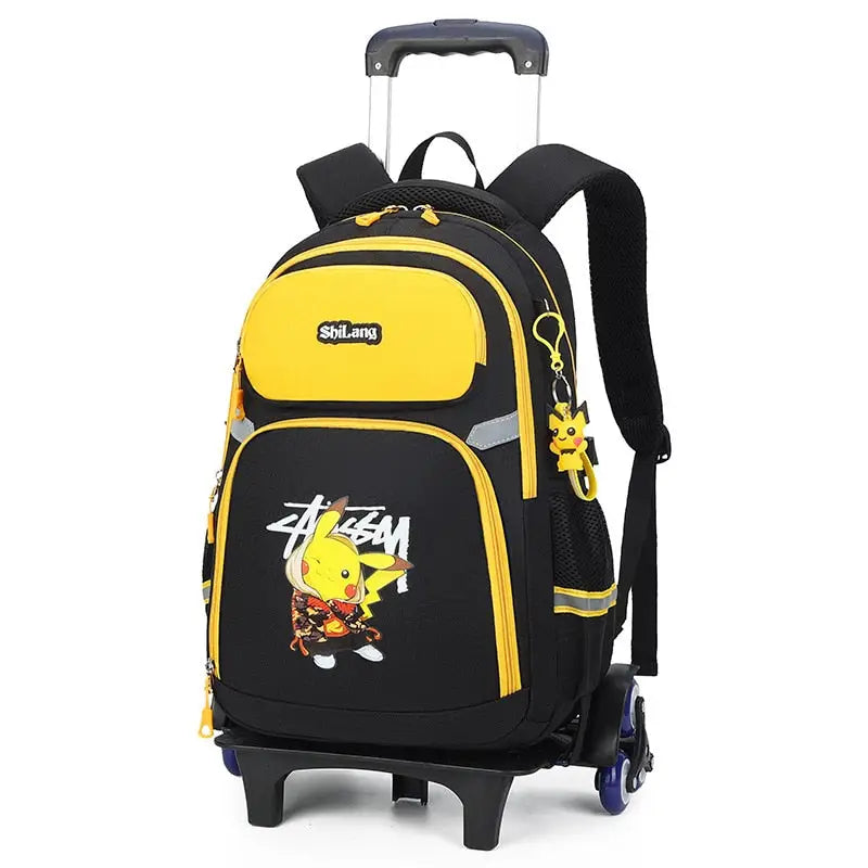 Sac à dos à roulettes Pokemon