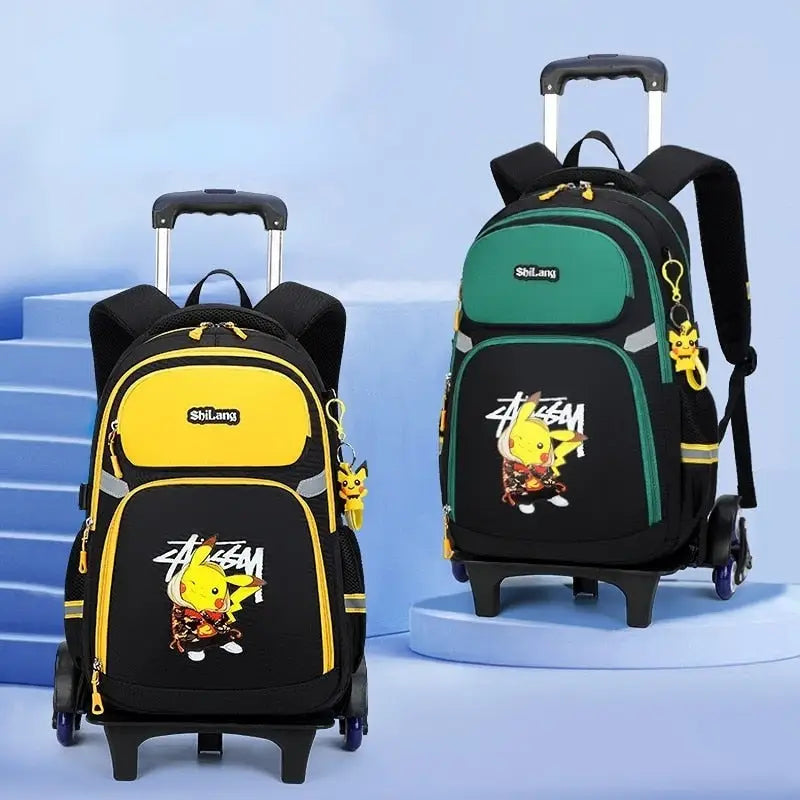 Sac à dos à roulettes Pokemon