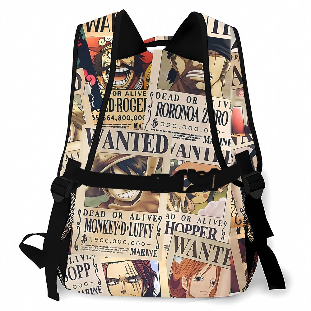 Sac à dos Scolaire One Piece