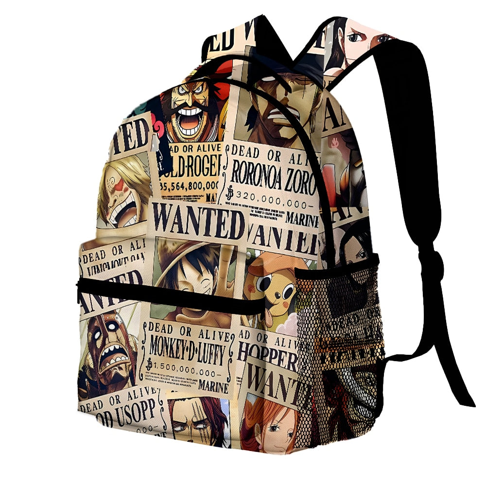 Sac à dos Scolaire One Piece