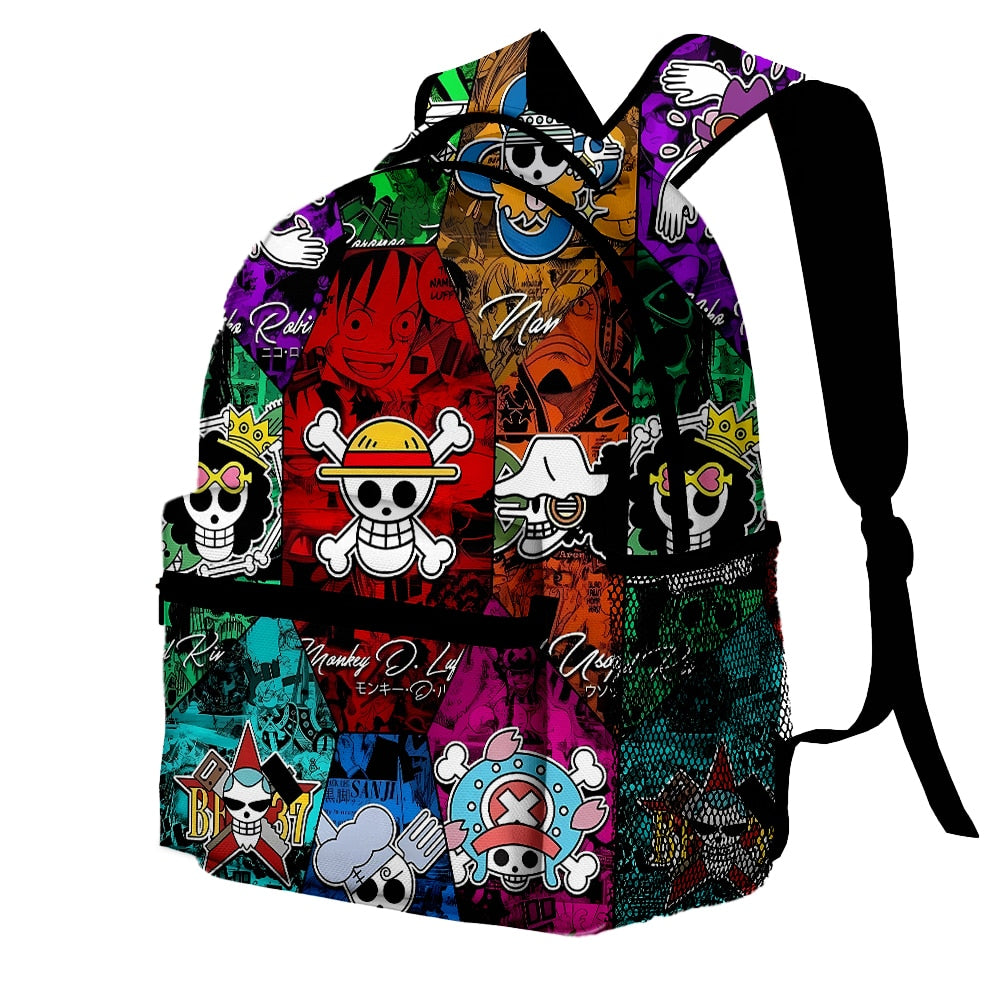 Sac à dos Scolaire One Piece