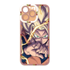Coque iPhone Dragon Ball Détermination Saiyan