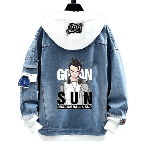 Veste en Jean Dragon Ball Son Gohan