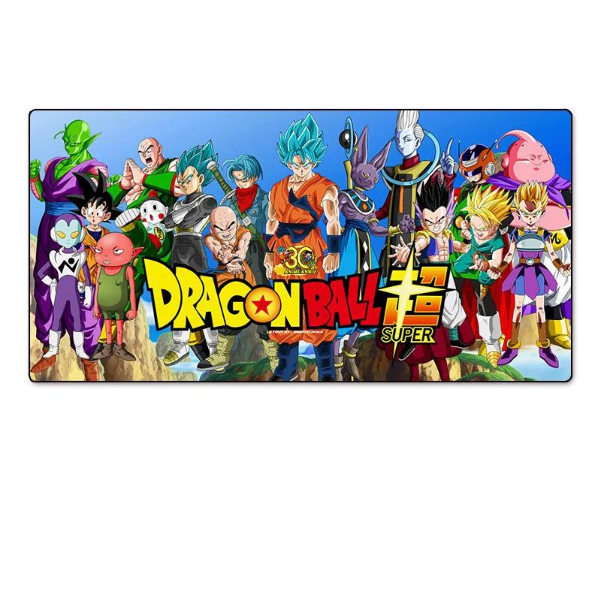 Tapis de Souris Dragon Ball Super Personnages