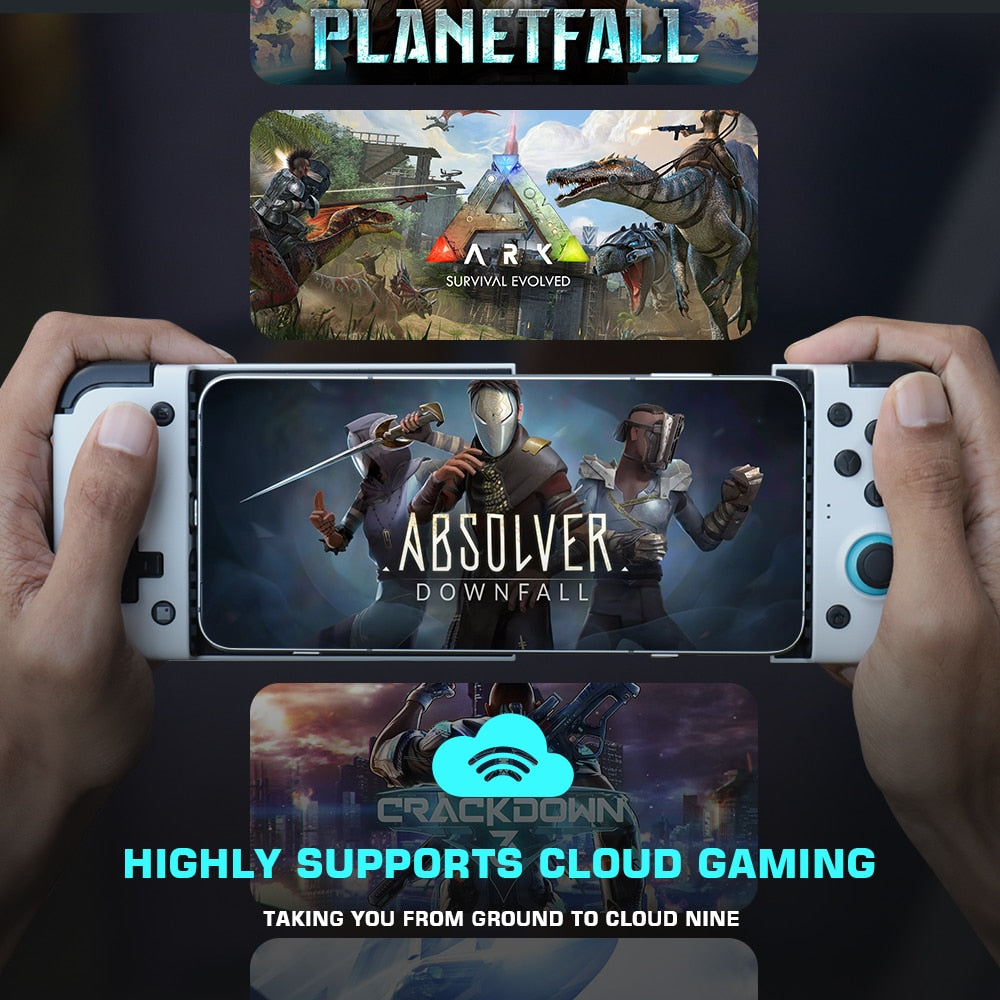 Support Console portable Xbox Game Pass