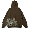 Sweatshirts Hip Hop Fashion Girl