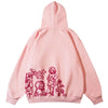 Sweatshirts Hip Hop Fashion Girl