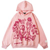 Sweatshirts Hip Hop Fashion Girl
