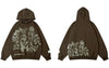 Sweatshirts Hip Hop Fashion Girl