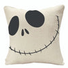 Taie coussin en lin décoration canapé Halloween