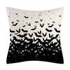Taie coussin en lin décoration canapé Halloween