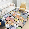 Tapis de jeu Animaux Zoo