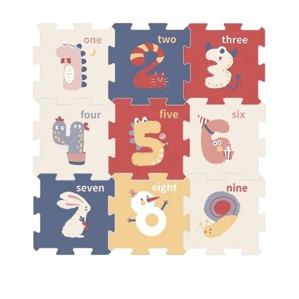 Tapis de jeu bébé Puzzle