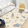 Tapis de jeu Fusée