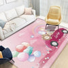 Tapis de jeu Rose Fille