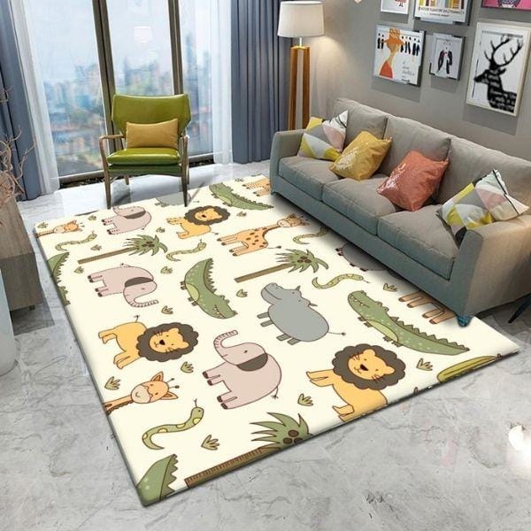 Tapis de jeu Savane