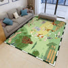 Tapis de jeu Vert