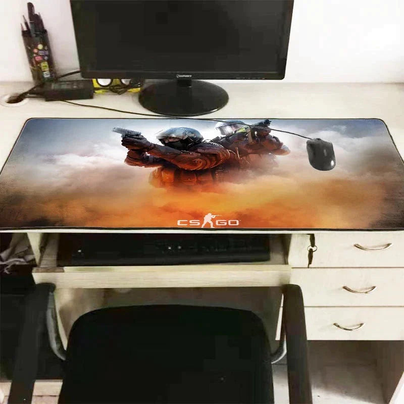 Tapis de souris Gamer XL CS GO