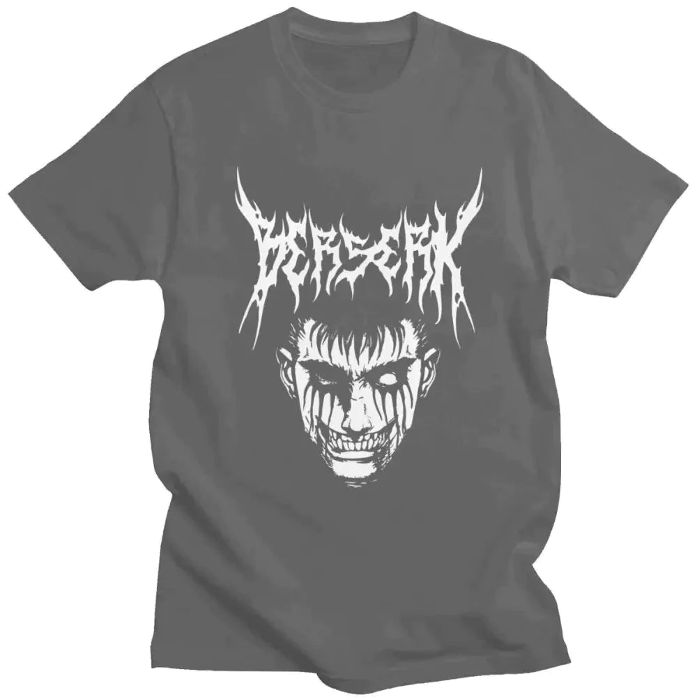 Tee Shirt Berserk Manga 100% Coton