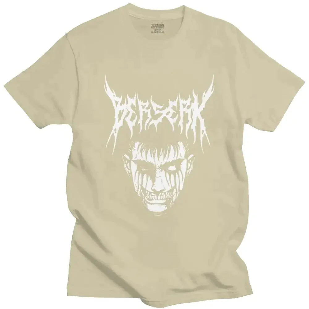 Tee Shirt Berserk Manga 100% Coton