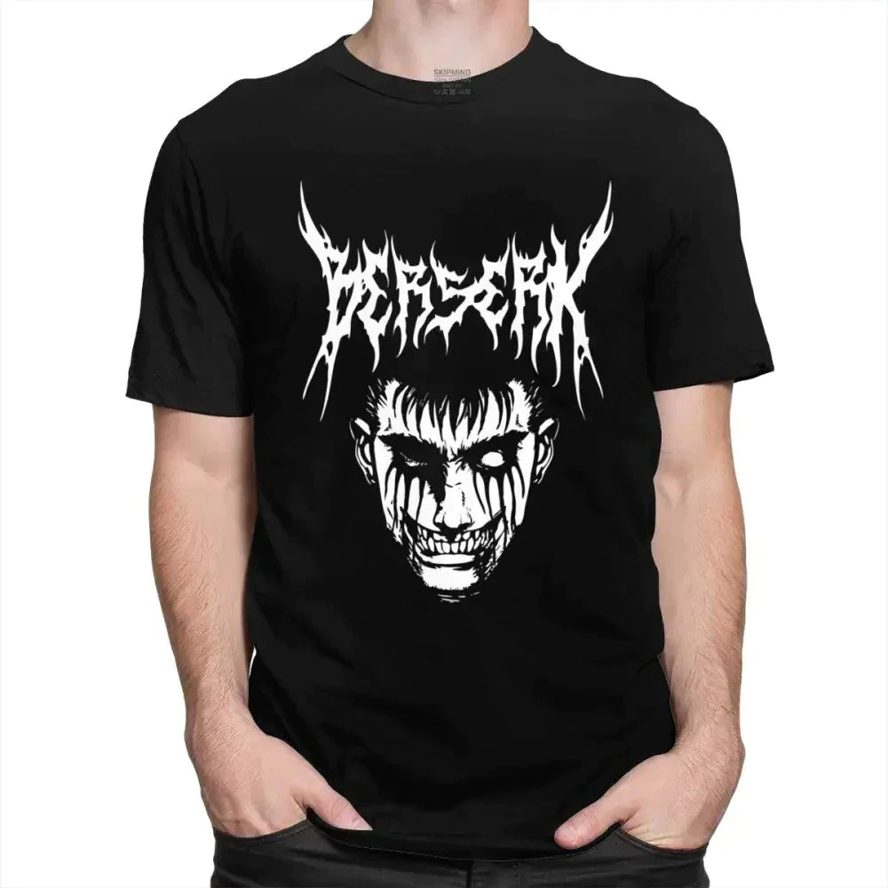 Tee Shirt Berserk Manga 100% Coton