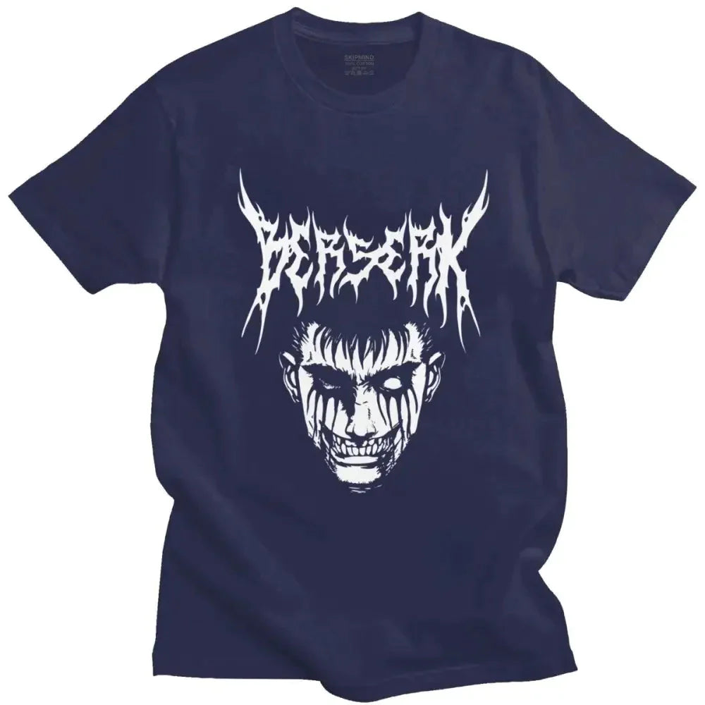Tee Shirt Berserk Manga 100% Coton