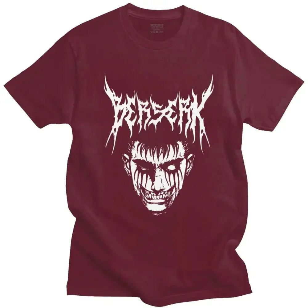 Tee Shirt Berserk Manga 100% Coton