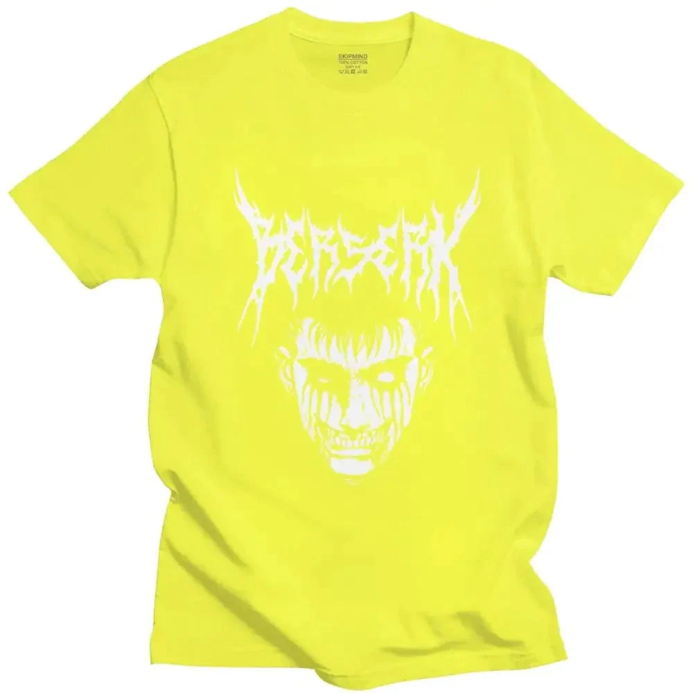 Tee Shirt Berserk Manga 100% Coton