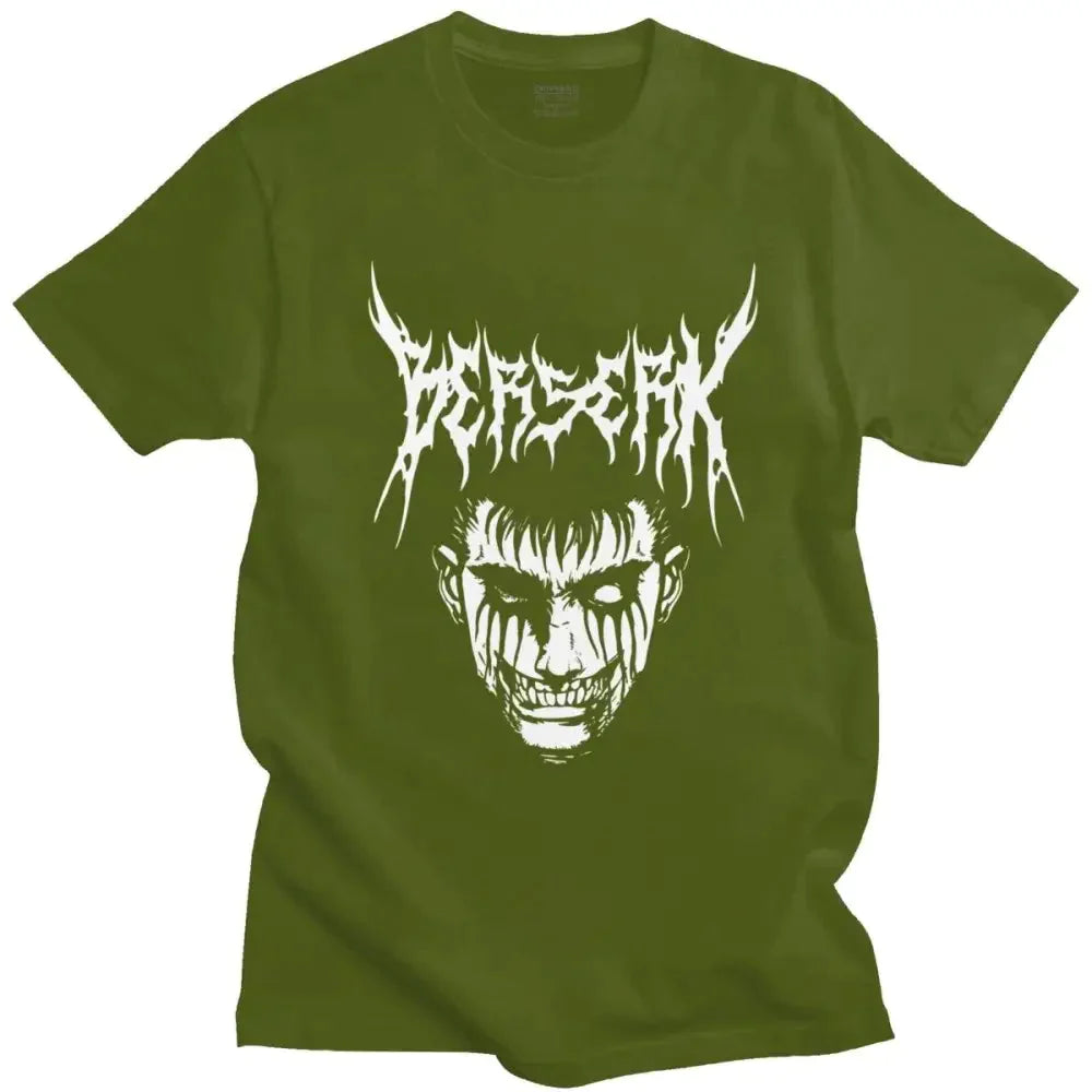 Tee Shirt Berserk Manga 100% Coton