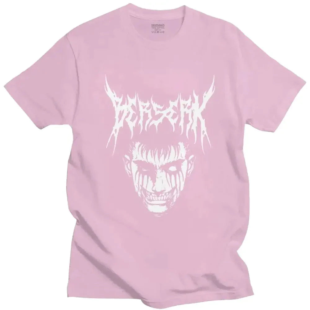 Tee Shirt Berserk Manga 100% Coton