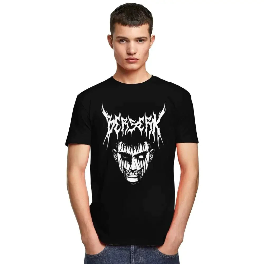Tee Shirt Berserk Manga 100% Coton