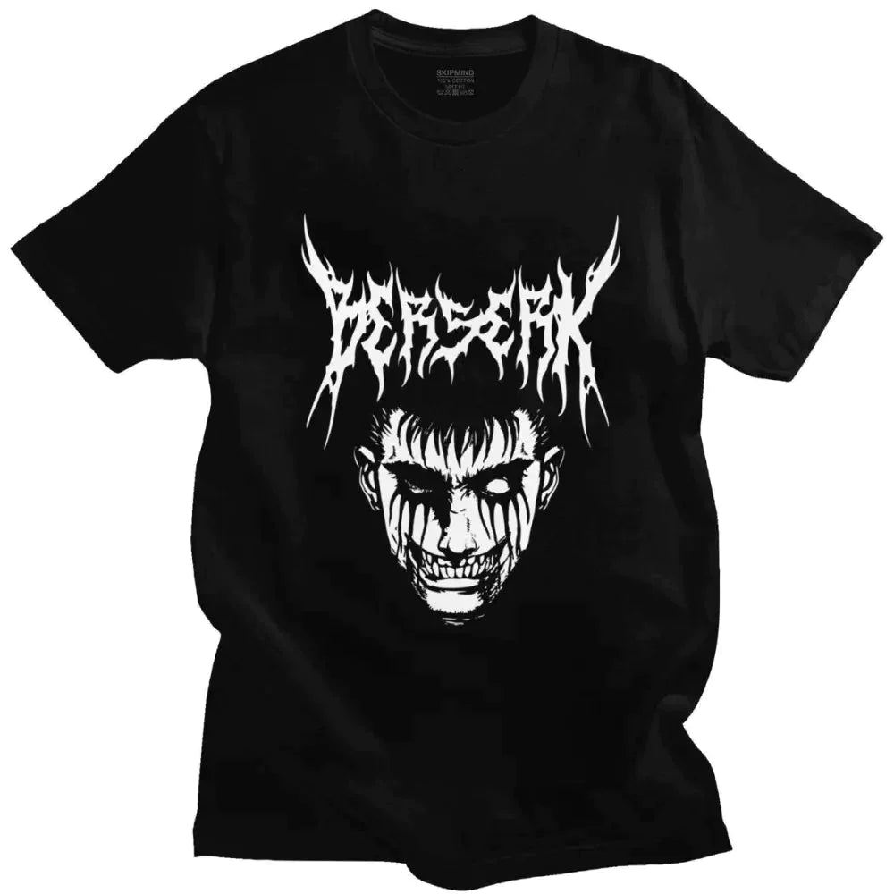 Tee Shirt Berserk Manga 100% Coton